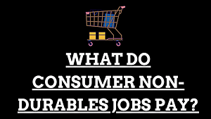 Read more about the article what do consumer non-durables jobs pay?