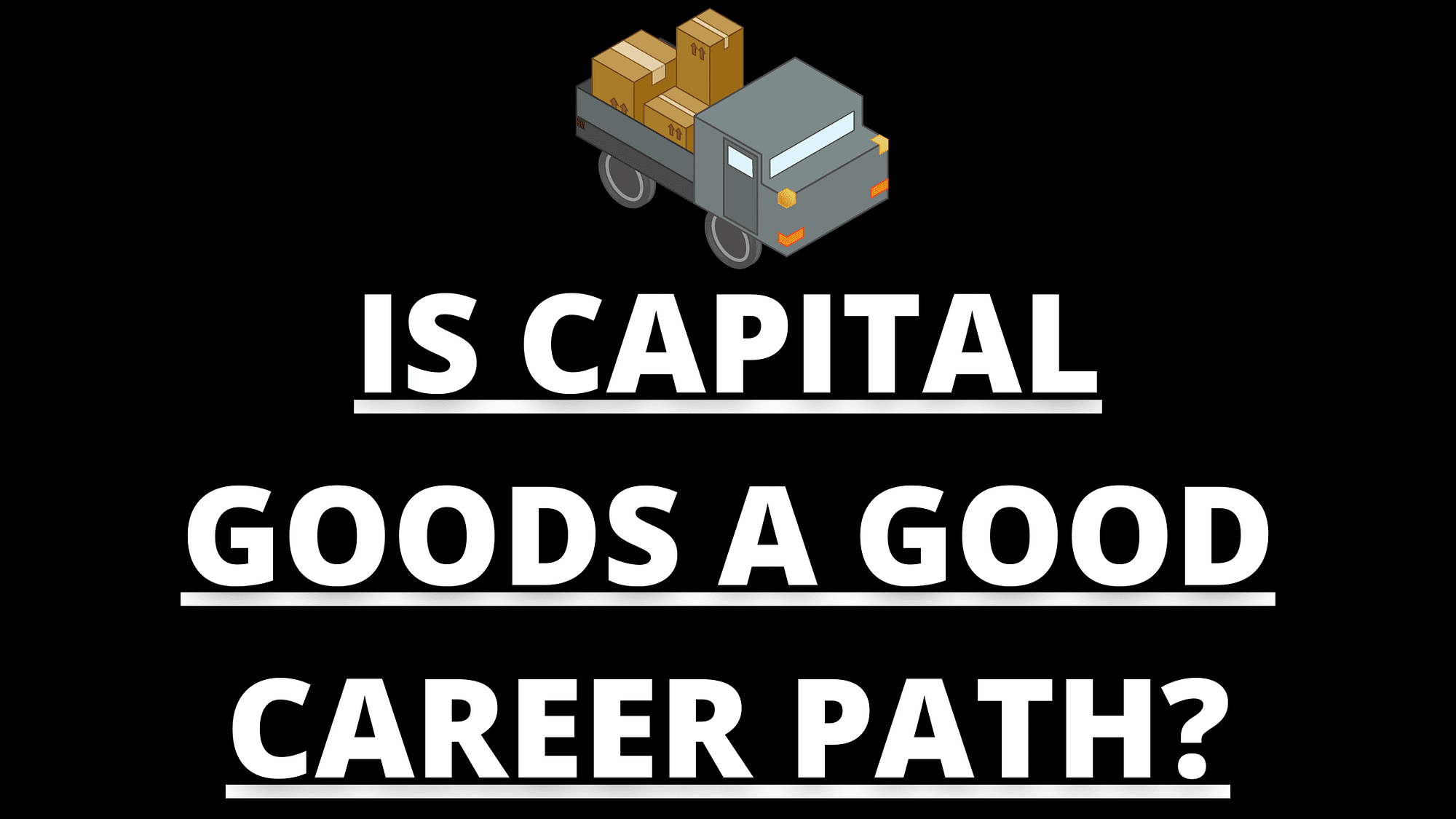 Read more about the article is capital goods a good career path?