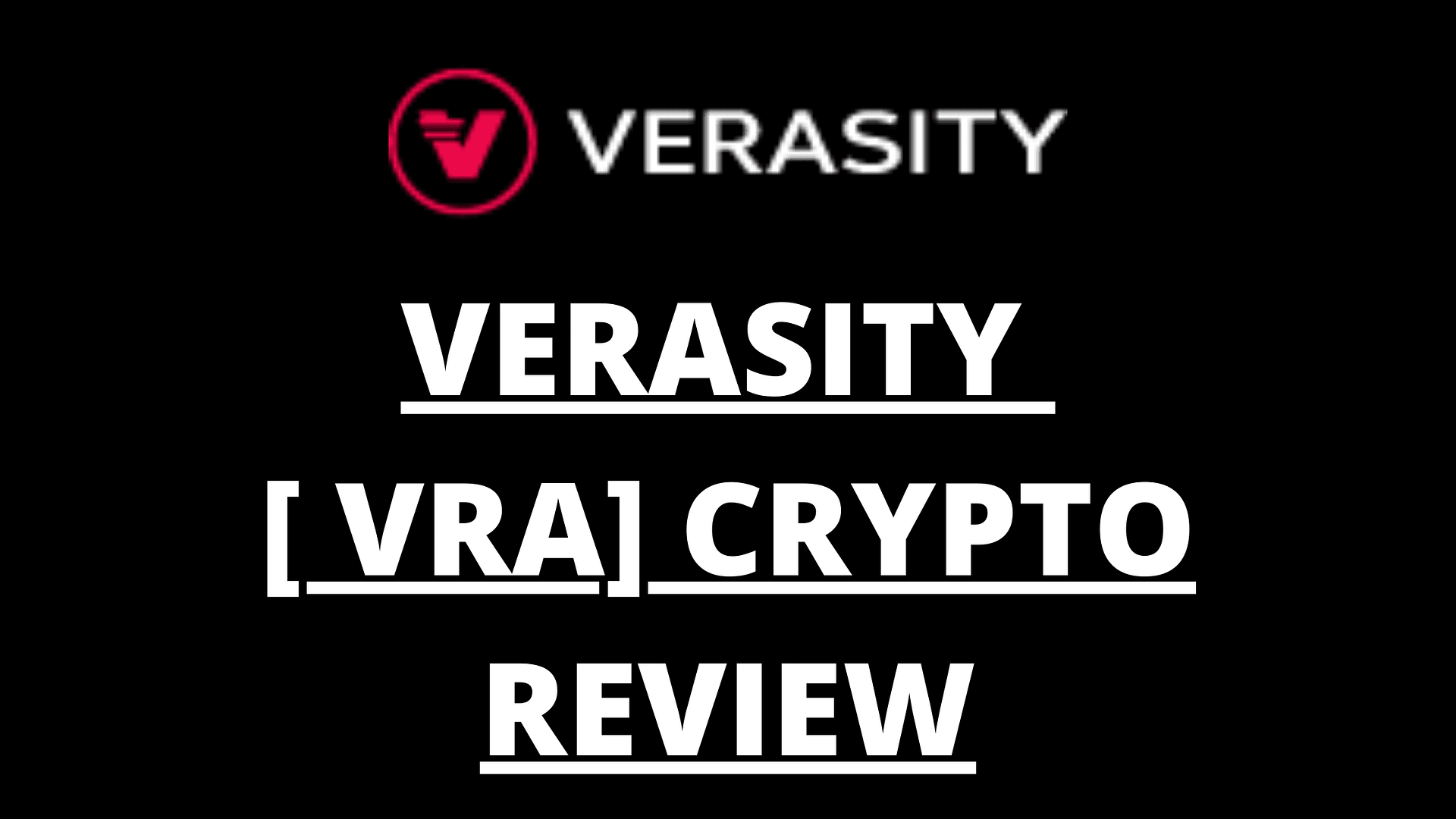 Read more about the article verasity crypto review? Verasity crypto explained?