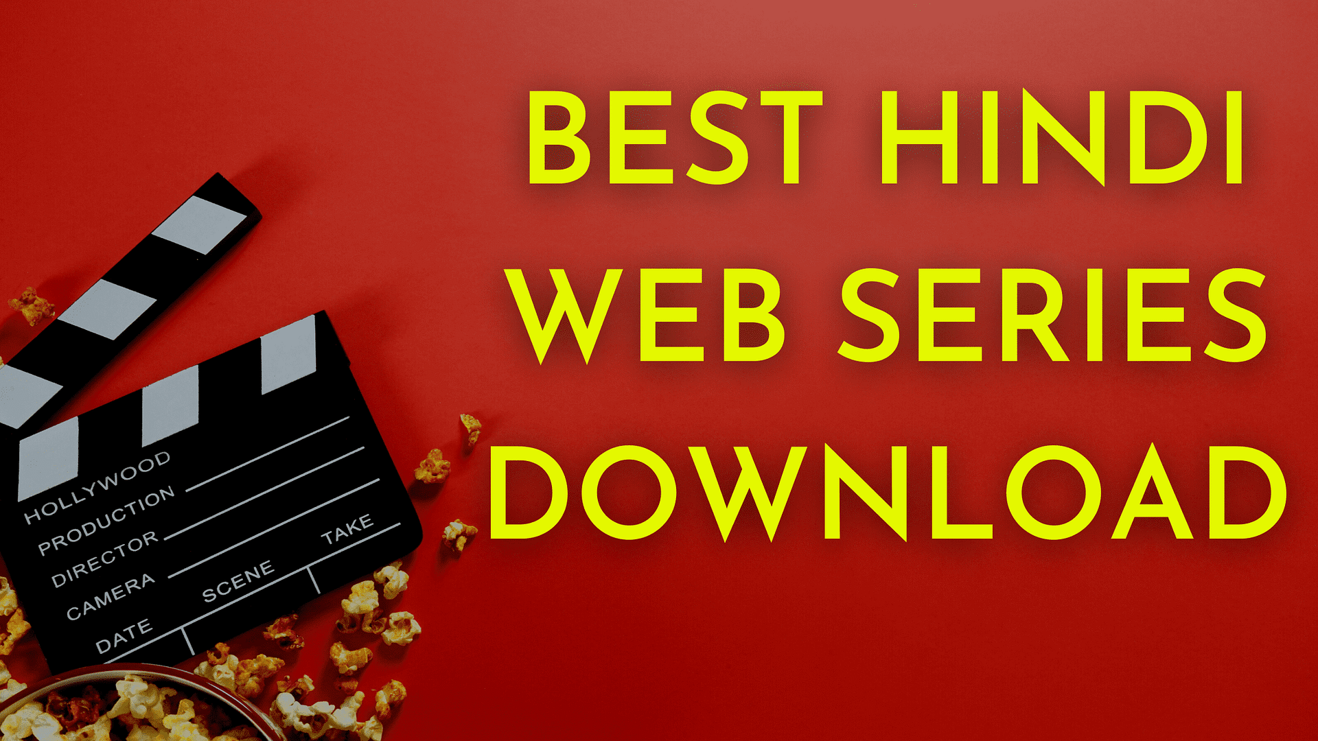 You are currently viewing Best hindi web series download
