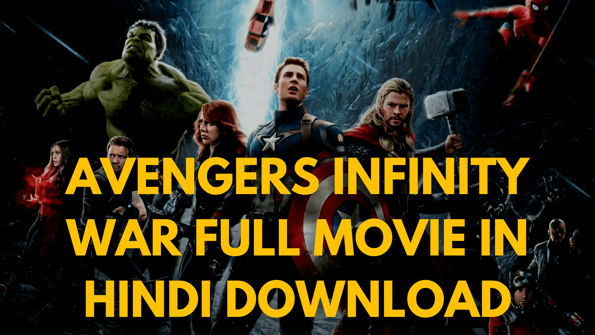 You are currently viewing avengers infinity war full movie in hindi download mp4moviez